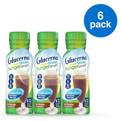 Glucerna Hunger Smart Rich Chocolate Sha