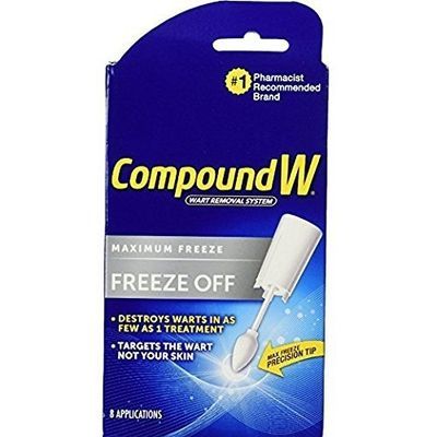 Compound W Freeze Off Wart Remover