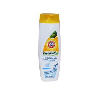 A&h Essentials Body Wash Clear Water 12