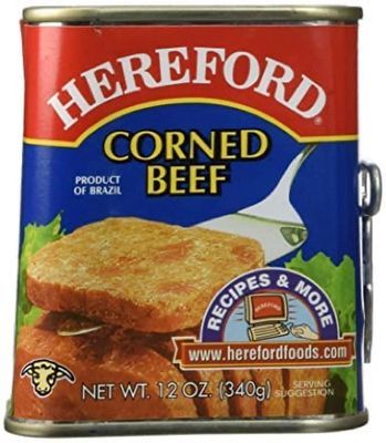 Hereford Corned Beef 12oz