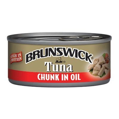 Brunswick Chunk Tuna In Oil 142g