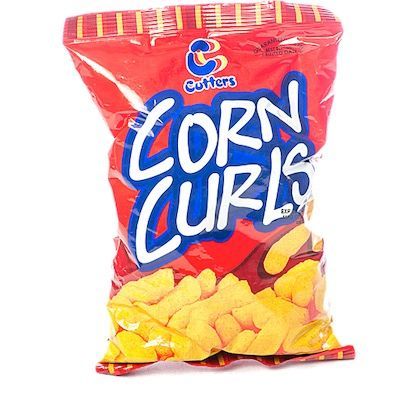 Cutters Corn Curls 55g