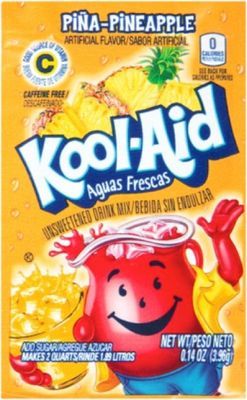 Kool-aid Pineapple .14oz