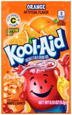 Kool Aid Orange 4.2g