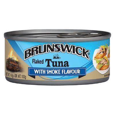 Brunswick Flaked Tuna Smoked 142g