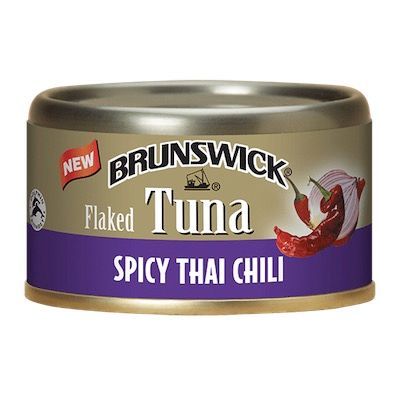 Brunswick Tuna Flake Spicy Thai 85g