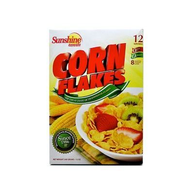 Sunshine Corn Flakes  340g