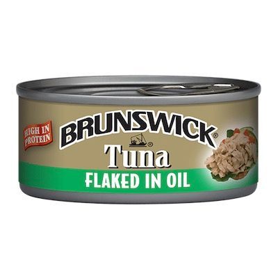 Brunswick Flake Tuna Oil  6oz