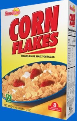 Sunshine Corn Flakes Big Box 650g