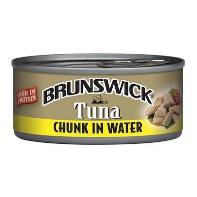 Brunswick Chunk Tuna In Water 170g