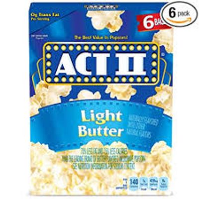 VaVa「Blue Popcorn」CREATIVE DRUG STORE Act Ii Popcorn Light Butter - Popcorn