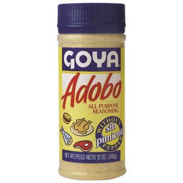 Adobo All Purpose Seasoning No Pepper