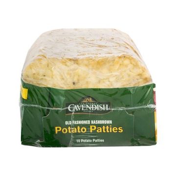 Cavendish Hash Browns 10ct