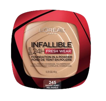 Loreal Infallible Fresh Wear Powder Radi