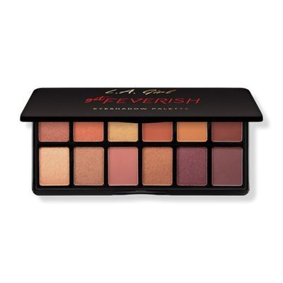 L.a.color Eyeshadow Palette Get Feverish
