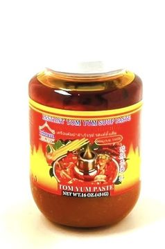 Dragonfly Vegetarian Tom Yum Paste - Soup Paste