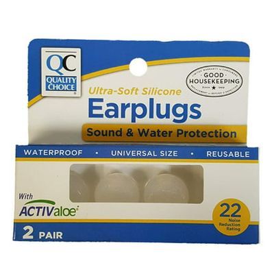 Qc Ultra Soft Silicone Earplugs 2