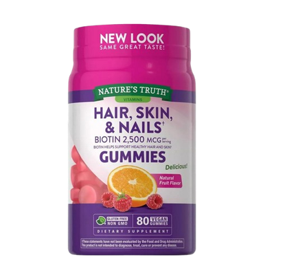 Natures Truthhair, Skin & Nails Gummies