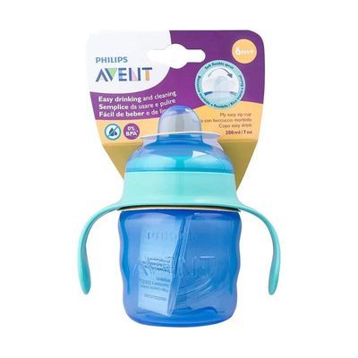 Avent My Easy Sip Cup W/nozzle&handles B