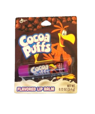 Cereal Flavored Lip Balm Asst
