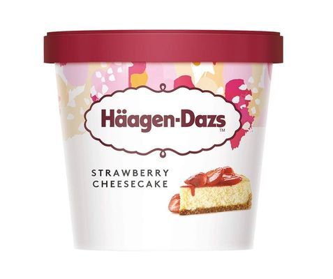 Haagen Dazs Strawberry Cheesecake 95ml