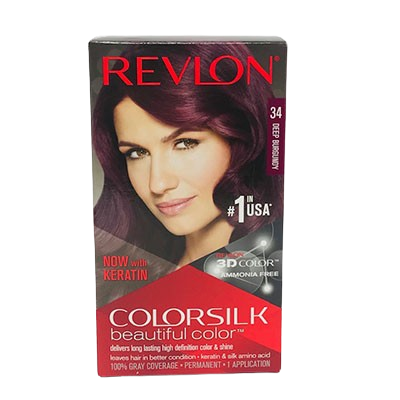 Revlon Colorsilk Deep Burgundy 34