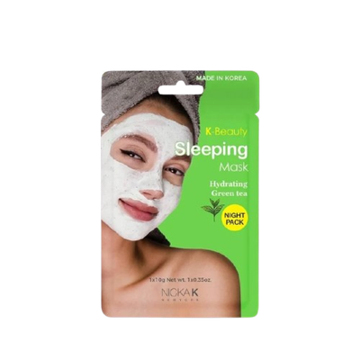 K-Beauty Sleeping Mask Hydrating Green T
