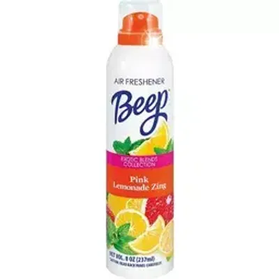 Beep Pink Lemonade Zing Air Freshener
