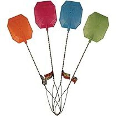 Jmk Fly Swatter W/metal Handle