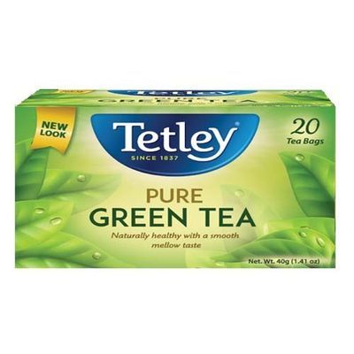 Tetley Green Tea 20s 40g