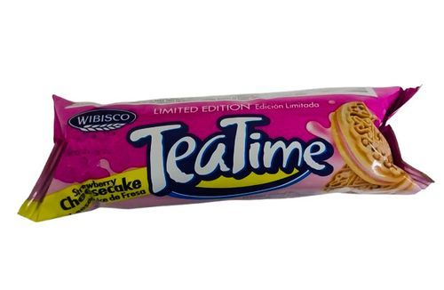 Tea Time Strawberry Cheesecake 100g