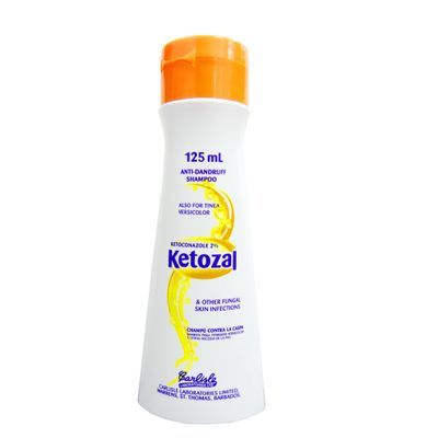 Ketozal Anti Dandruff Shampoo 250ml