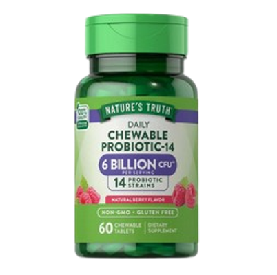 Natures Truth Chewable Probiotic 60s