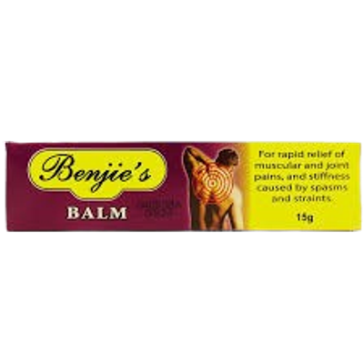 Benjies Balm 15g