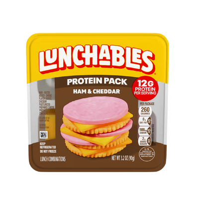Oscar Mayer Lunchables Ham & Cheddar