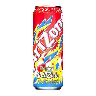 Tropical Chillzicle Juice Cocktail