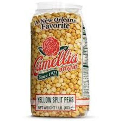 Camellia Yellow Split Peas 1lb