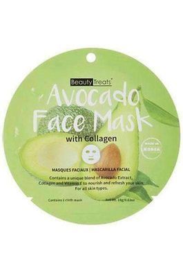 Beauty Treatsavocado Collagen Face Mask