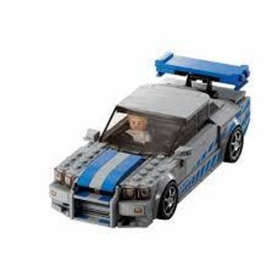 Lego Speed 2fast2 Furious Nissan Skyline