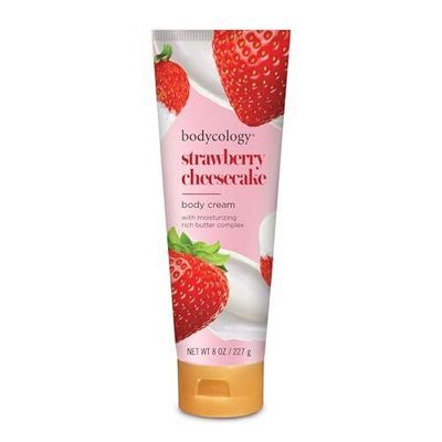 Body Cream Strawberry Cheesecake 8oz
