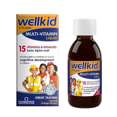 Wellkid Multivitamin Liquid  150ml