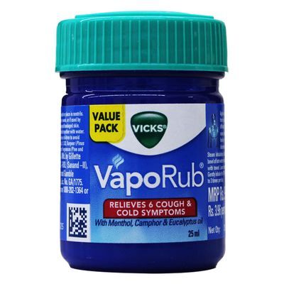 Vicks Vaporub Steam Pods