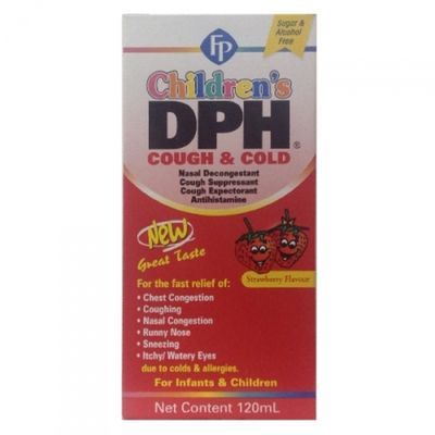 Fp Adult Dph Decongestant Saf 120ml