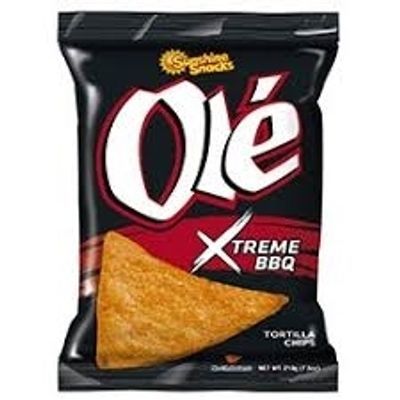 Ole Extreme Mexican Chip Bar-b-que 210g