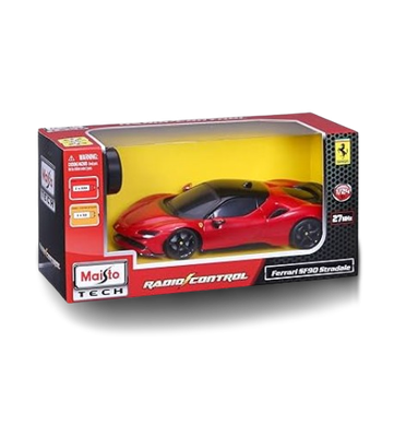 Maisto Ferrari Sf90 Stradale Red