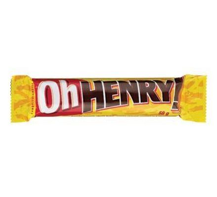 Oh Henry Chocolate 62.5g