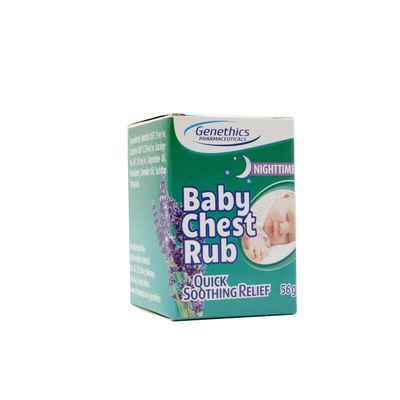 Genethics Baby Chest Rub Nighttime 56g