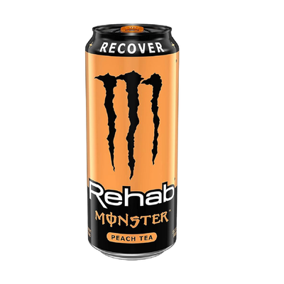 Monster Rehab Peach Tea Energy Drink