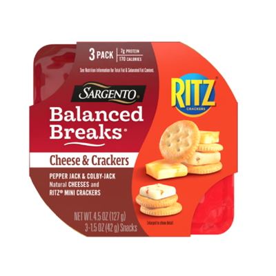 Sargento Balanced Breaks Cheese & Ritz Crackers