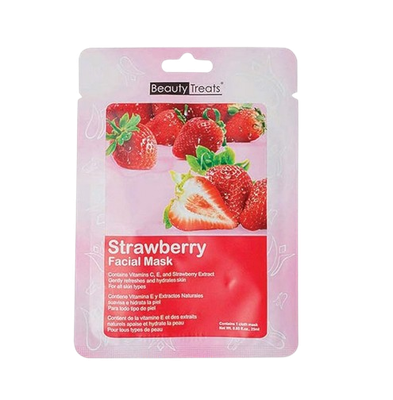 Beauty Treats Facial Mask Strawberry